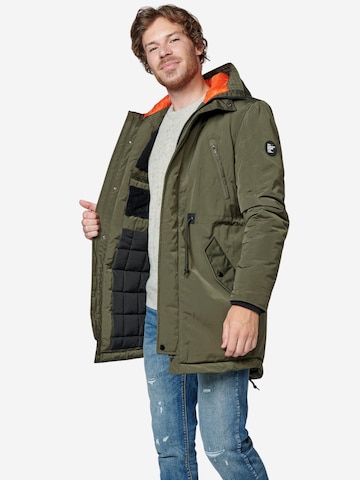 KOROSHI - Chaqueta de entretiempo en verde