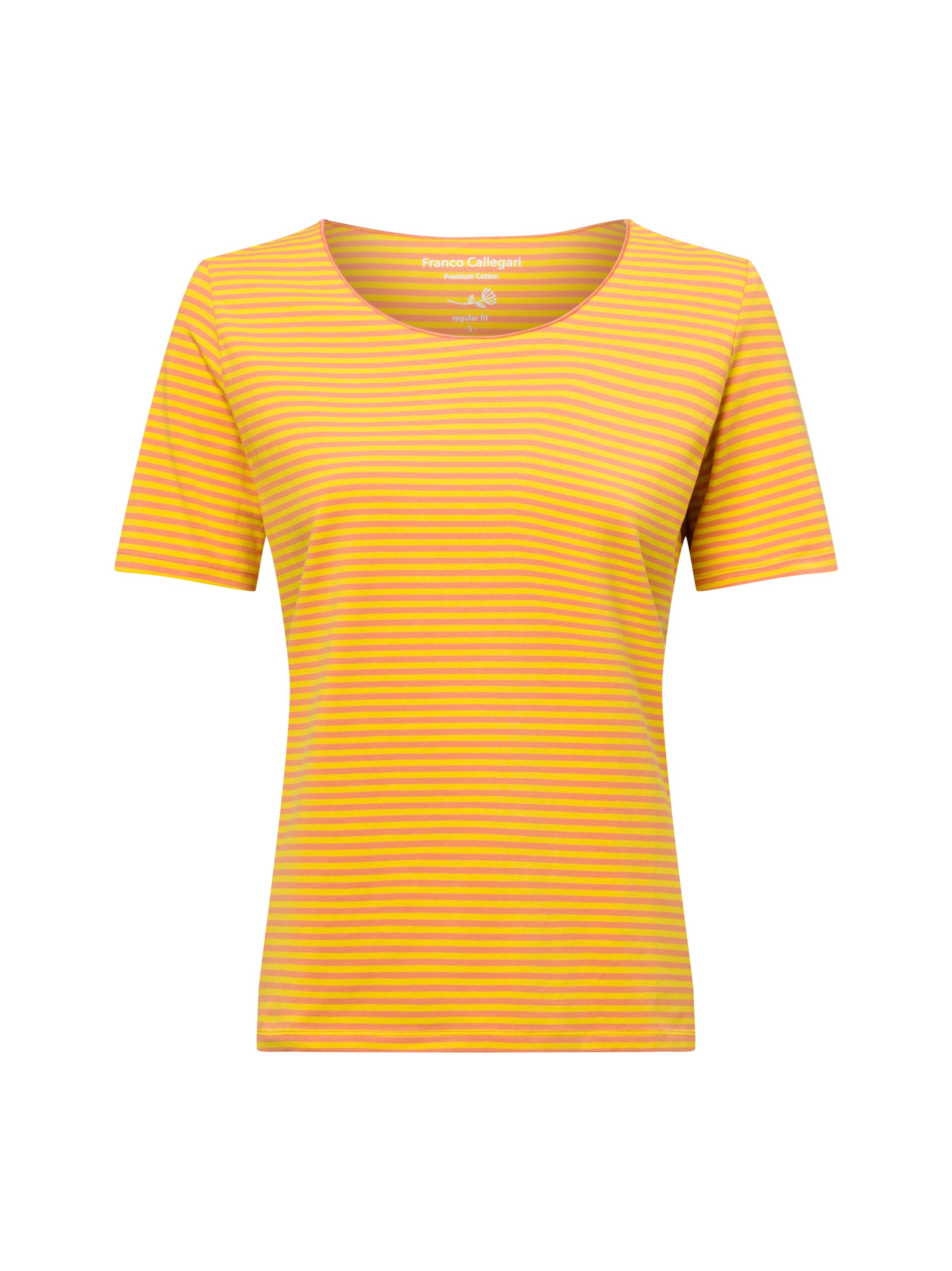 Franco Callegari Shirt in Orange: front