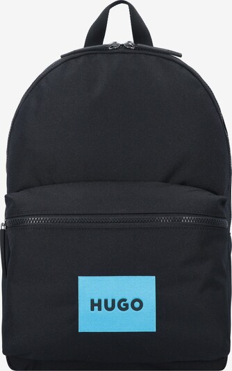 HUGO Rucksack in blau / schwarz, Produktansicht