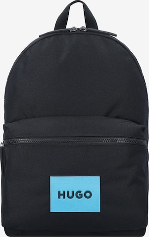 HUGO Backpack in Black: front