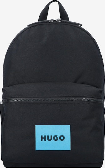 HUGO Rucksack in blau / schwarz, Produktansicht