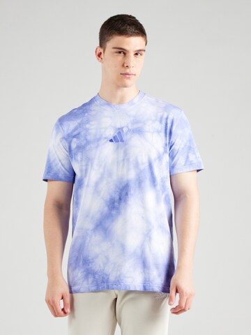 ADIDAS SPORTSWEAR Sportshirt in Blau: Vorderseite