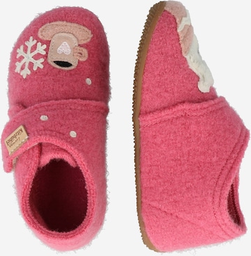 Living Kitzbühel Slippers in Pink