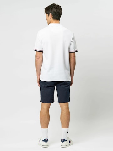 T-Shirt 'Nis' U.S. POLO ASSN. en blanc