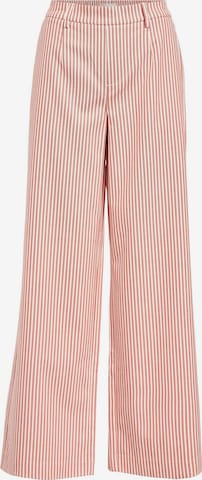 Pantaloni 'Lisa' di OBJECT in bianco: frontale