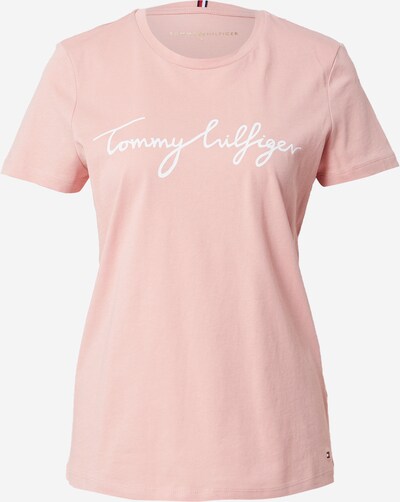 TOMMY HILFIGER T-Shirt in rosa / weiß, Produktansicht