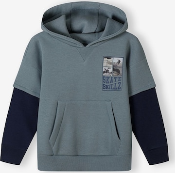 MINOTI Sweatshirt i blå: forside