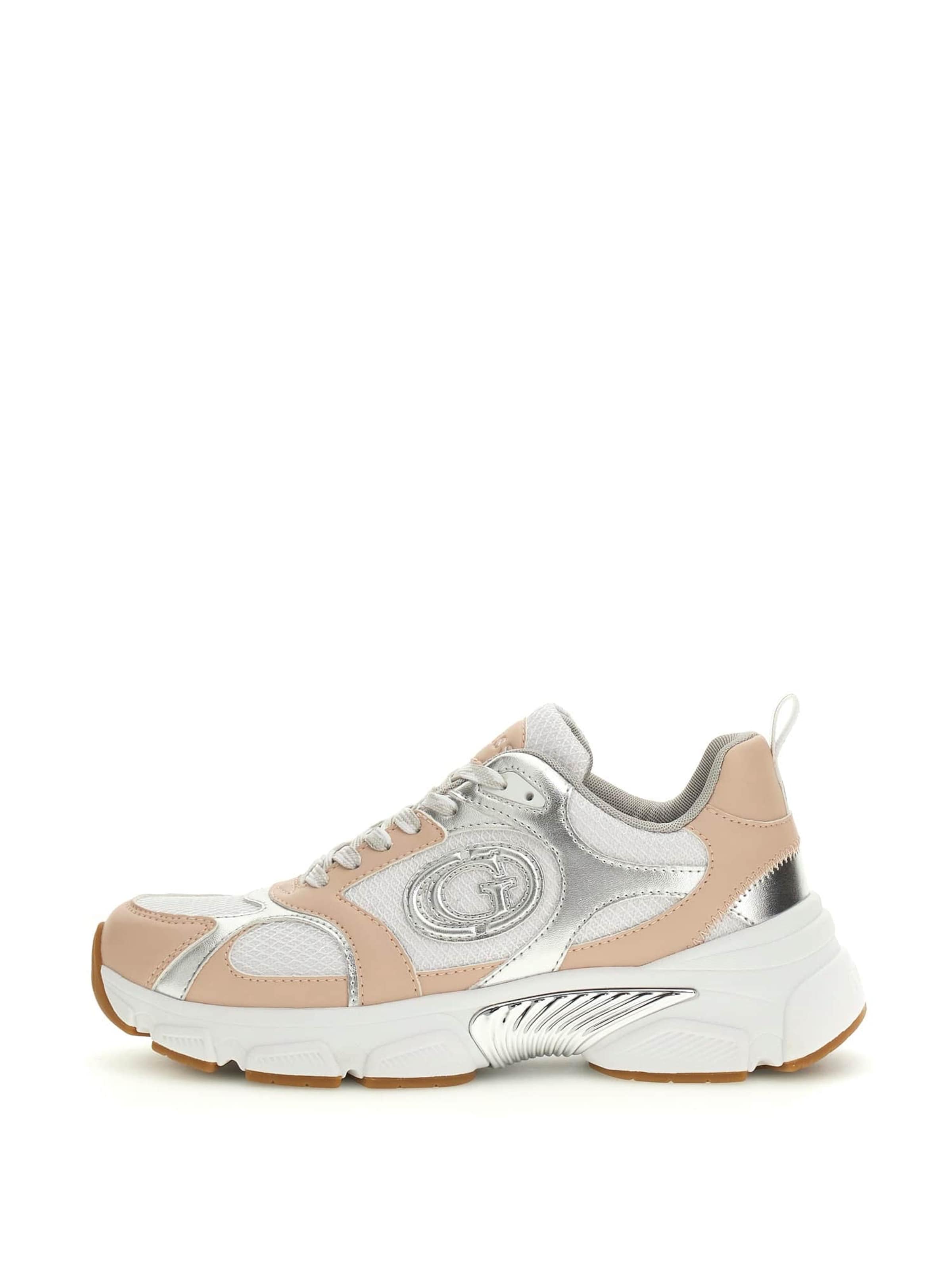 GUESS Sneakers 'Ibitha' in Pink: front