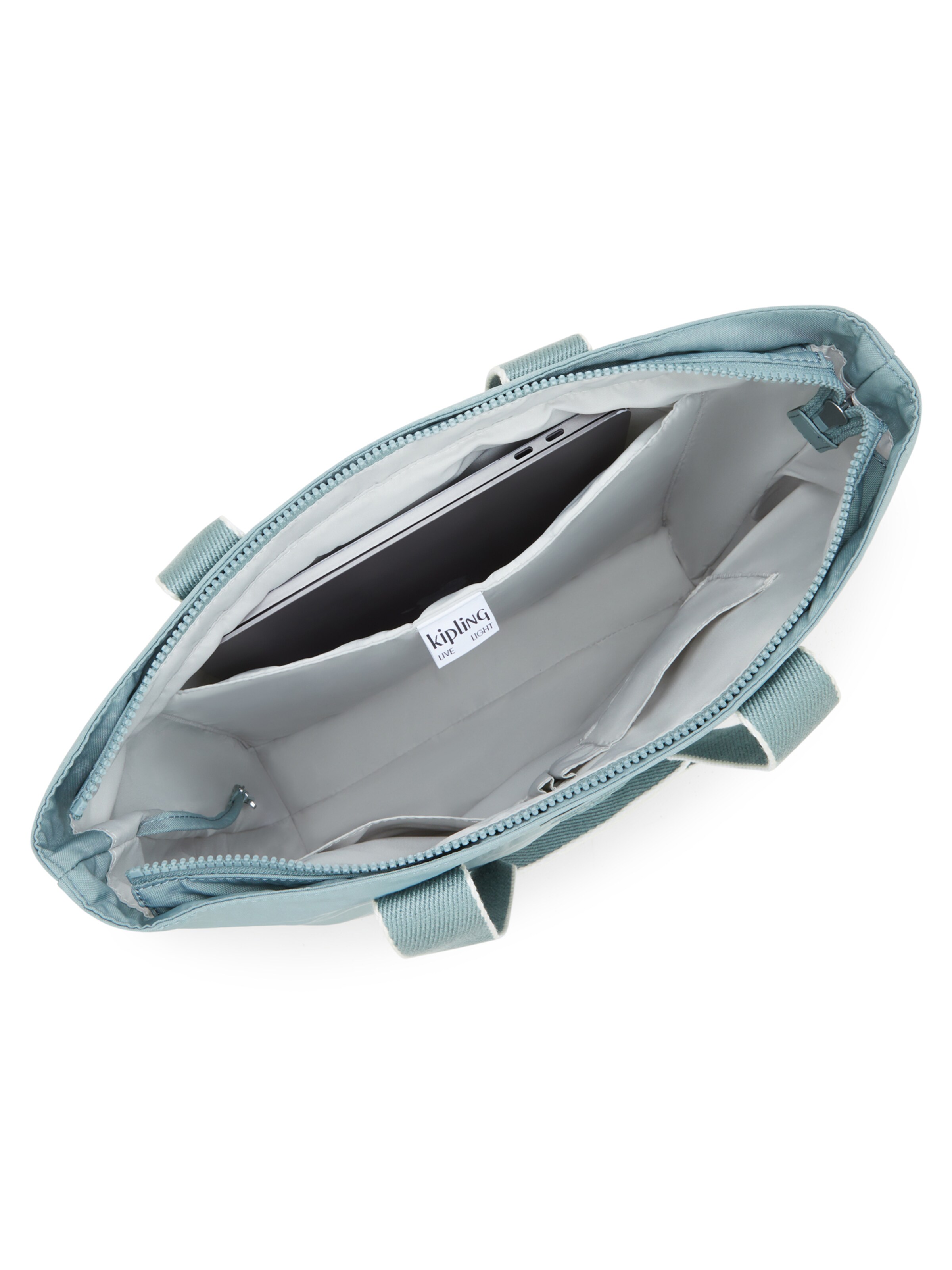 Cabas 'Hafina' KIPLING en vert