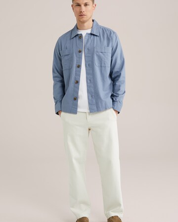 WE FashionRegular Fit Košulja - plava boja