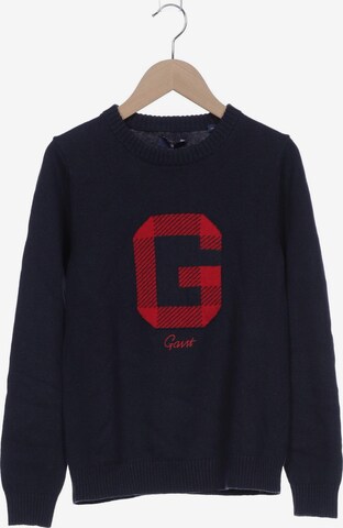 GANT Sweater & Cardigan in XS in Blue: front