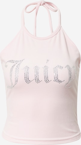Juicy Couture White Label Top 'Etta' in Pink: front