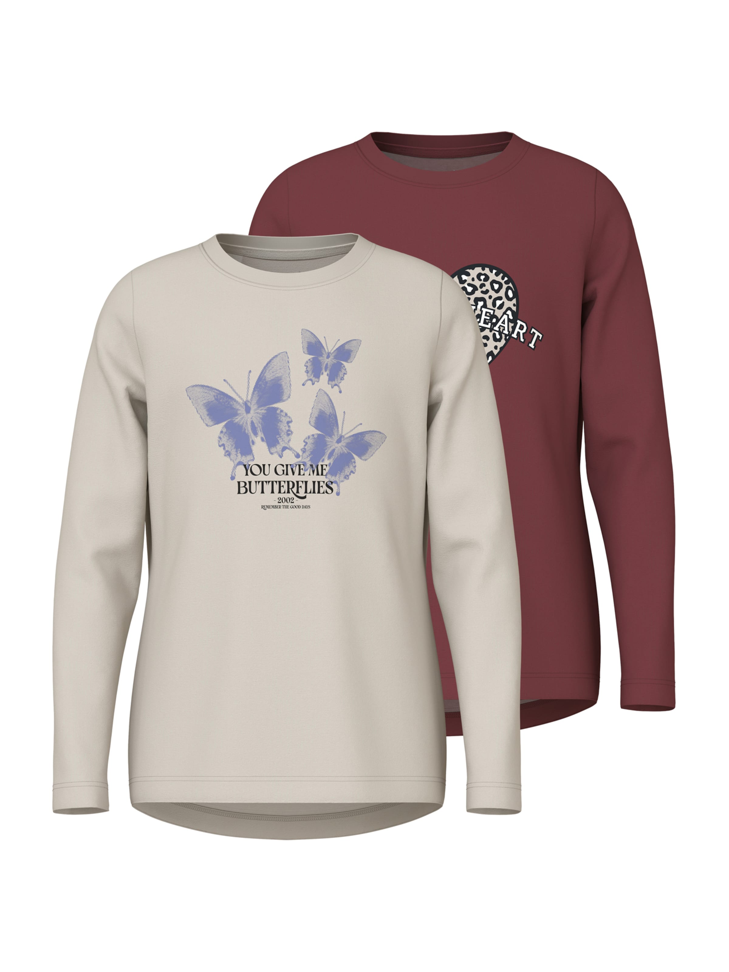 NAME IT Μπλουζάκι 'NKFVIX' σε γκρι: μπροστά