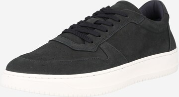 Garment Project Sneakers laag 'Legacy' in Blauw: voorkant