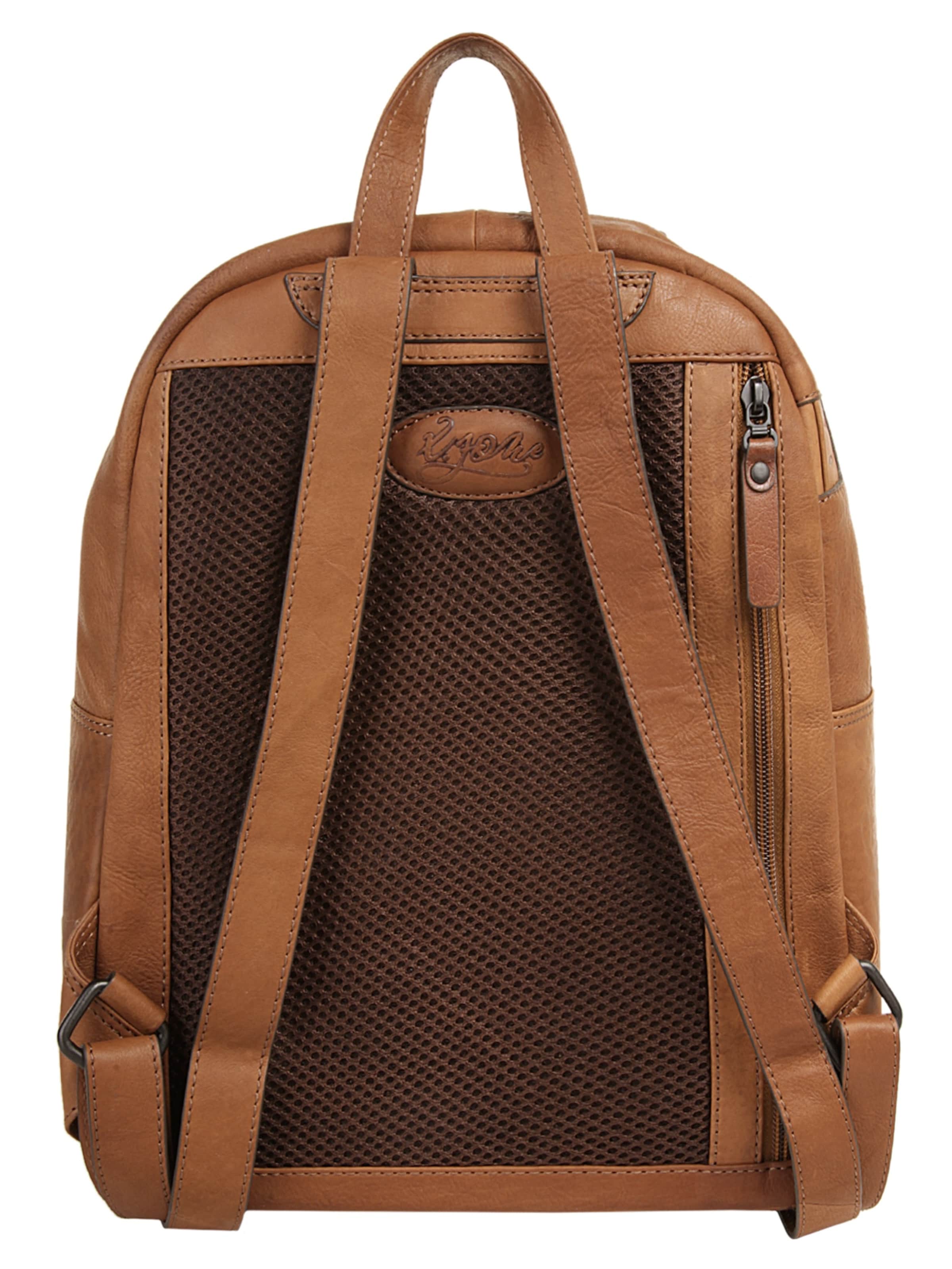 X-ZONE Rucksack‌‌‌‌‌‌ in Braun