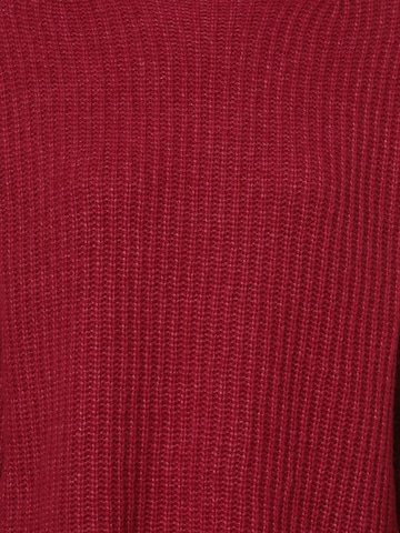 HUGO Red Sweater 'Sandrickyn' in Red