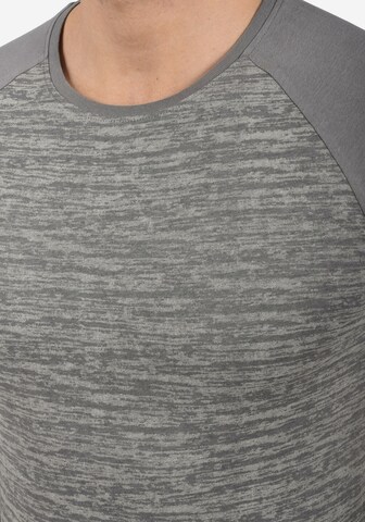 !Solid Shirt 'Mevio' in Grey