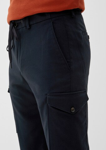s.Oliver Slim fit Cargo Pants in Blue