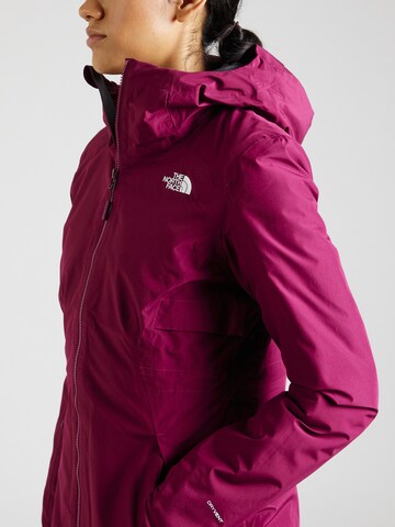 THE NORTH FACE Kurtka outdoor 'HIKESTELLER' w kolorze fioletowy