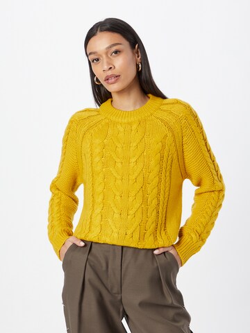 OVS Sweater in Yellow