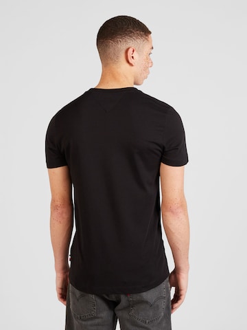 T-Shirt 'Varsity' TOMMY HILFIGER en noir