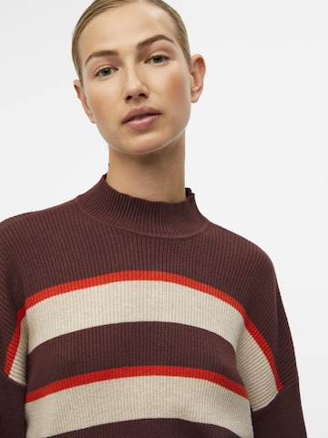 Pull-over 'BRIGHT' OBJECT en marron