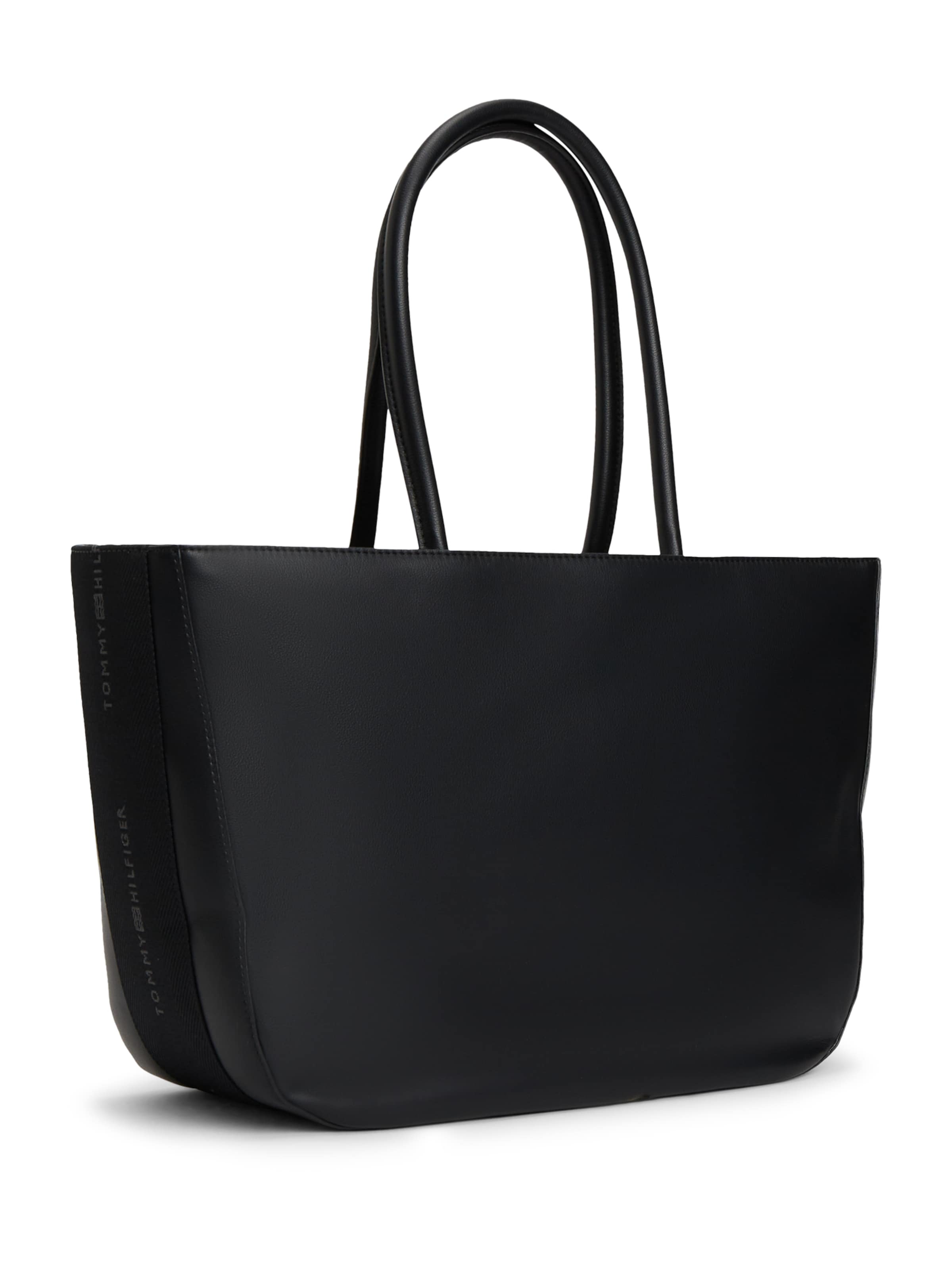 TOMMY HILFIGER Torba shopper w kolorze czarny