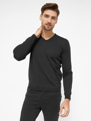 Pull-over 'Berlin' BELIKA en noir : devant