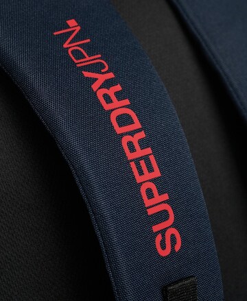 Superdry Backpack 'Montana' in Blue