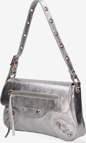 Roberta Rossi Shoulder Bag in Silver