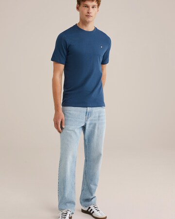 WE Fashion T-Shirt in Blau