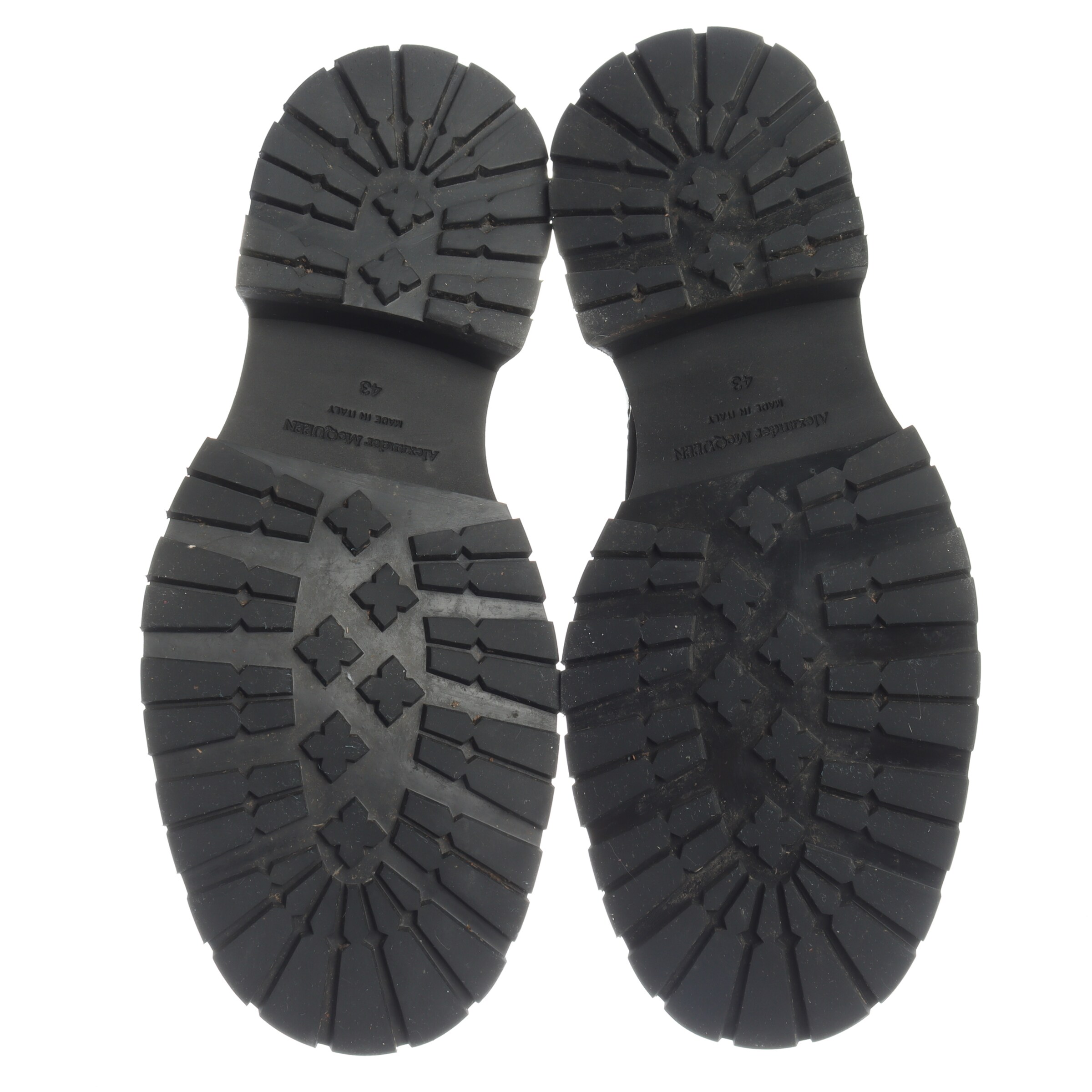 Alexander McQueen Stiefeletten 43 in Blau