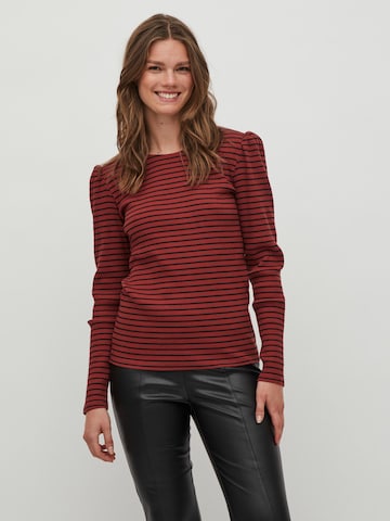 VILA Shirt 'Balu' in Rood: voorkant