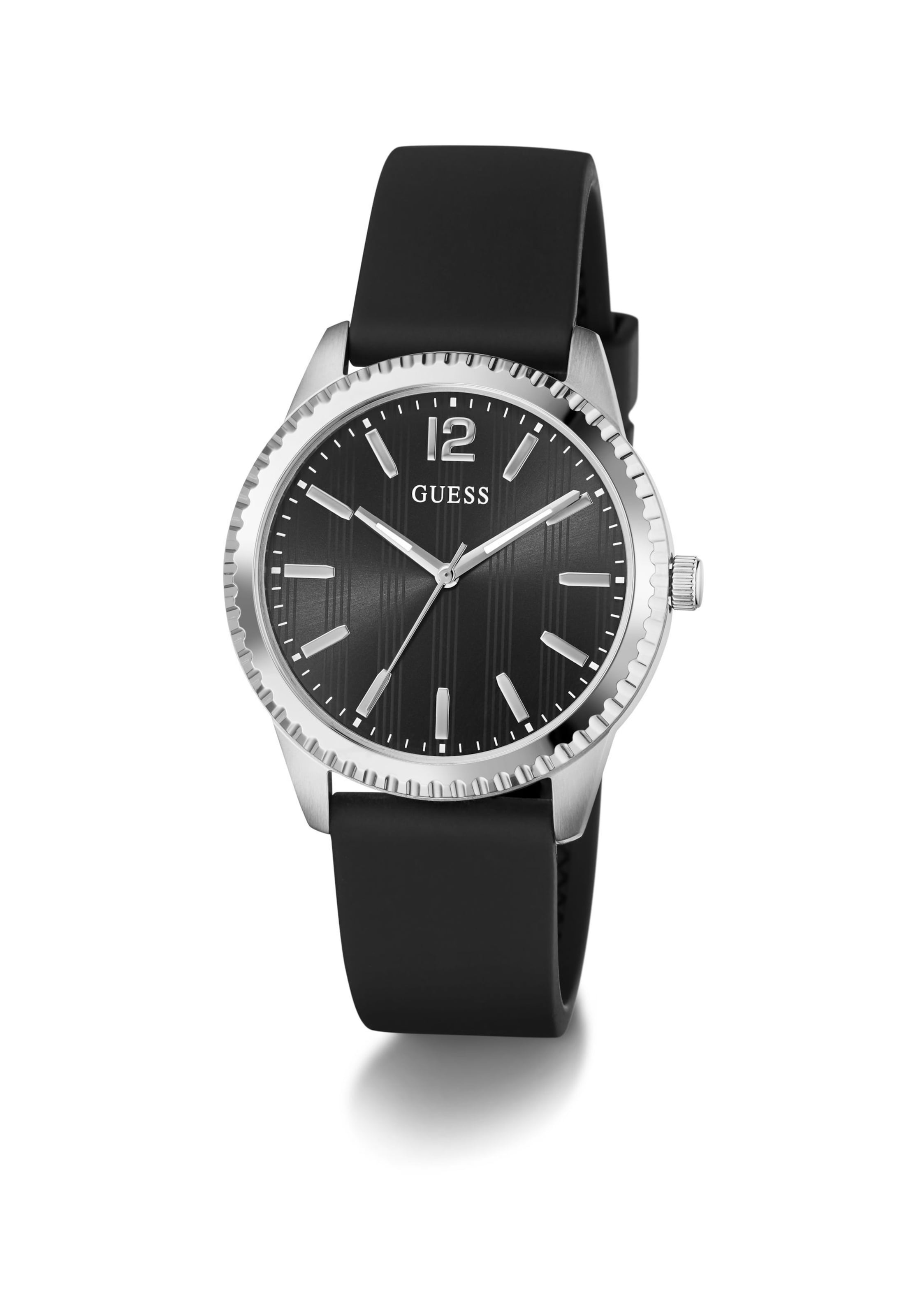 GUESS Analog watch 'Chip' in Black