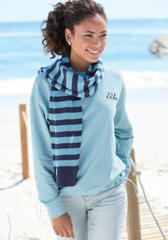 Elbsand Sweatshirt in Blau