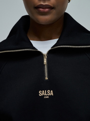 Salsa Jeans Trui in Zwart