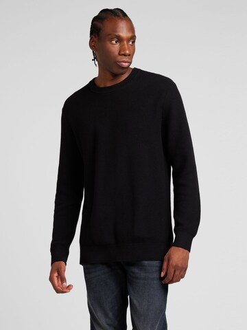 GAP - Pullover 'MAINSTAY' em preto: frente