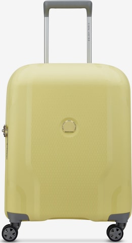 Valisette 'Clavel' Delsey Paris en jaune : devant