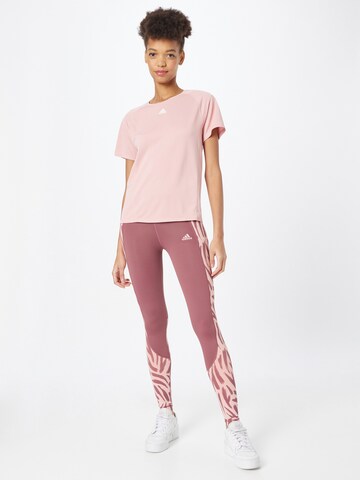 T-shirt fonctionnel ADIDAS SPORTSWEAR en rose