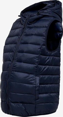 Gilet 'Tahoe' Only Maternity en bleu