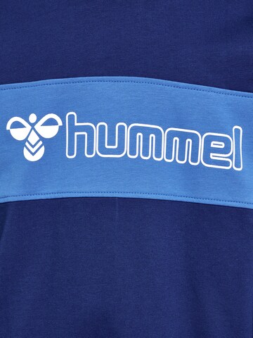 Hummel Sweatshirt 'Atlas' i blå