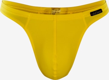 Olaf Benz Swim Trunks ' BLU2252 Sunstring ' in Yellow: front