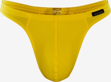 Maillot de bain ' BLU2252 Sunstring ' Olaf Benz en jaune : devant