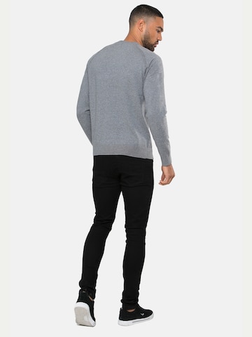 Threadbare Sweater 'Maned' in Grey