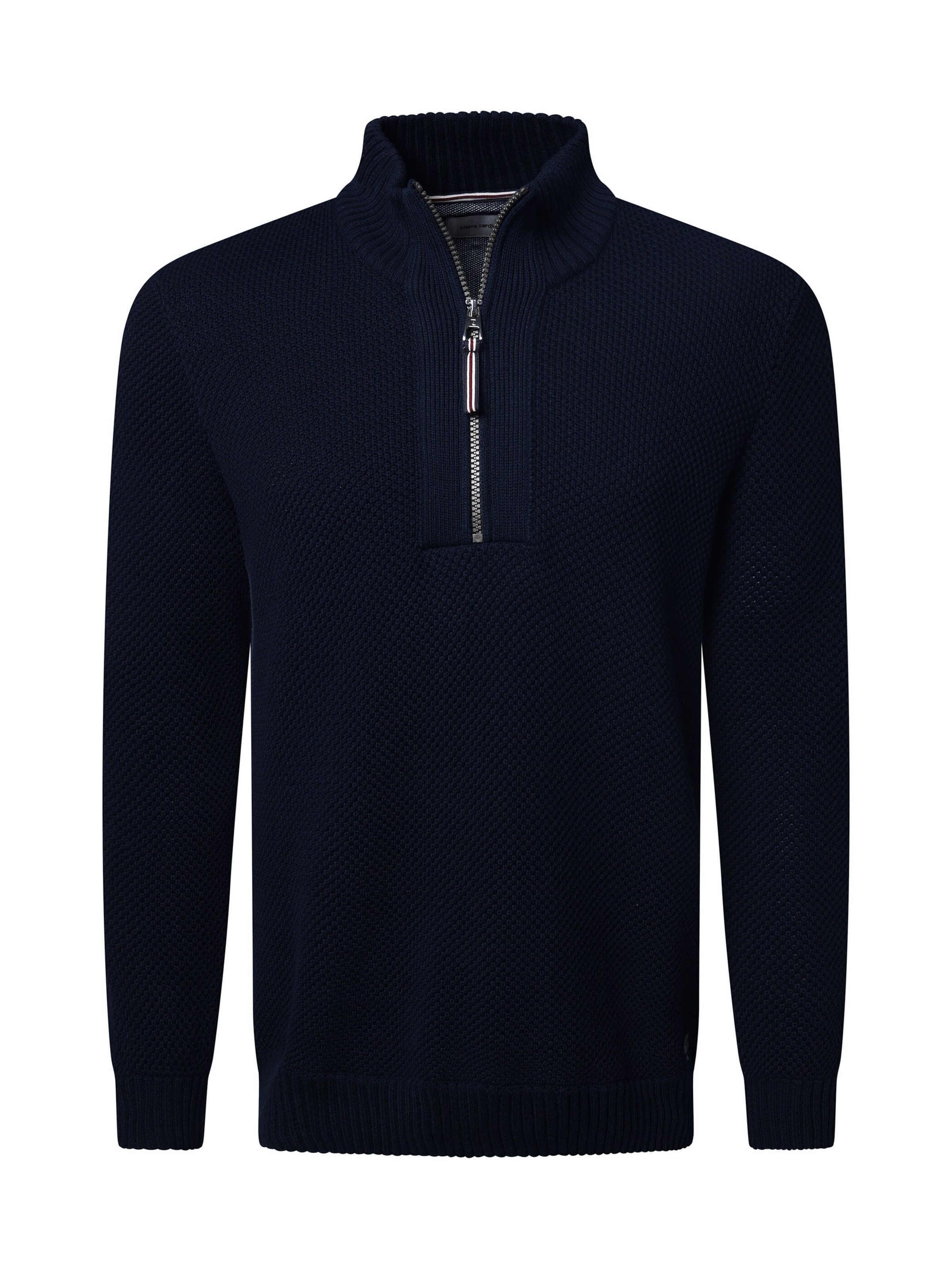 PIERRE CARDIN Trui in Blauw: voorkant