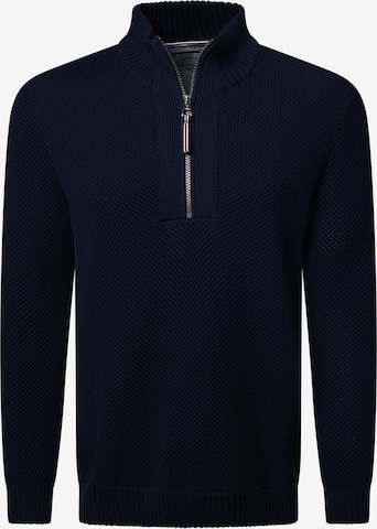 PIERRE CARDIN Trui in Blauw: voorkant