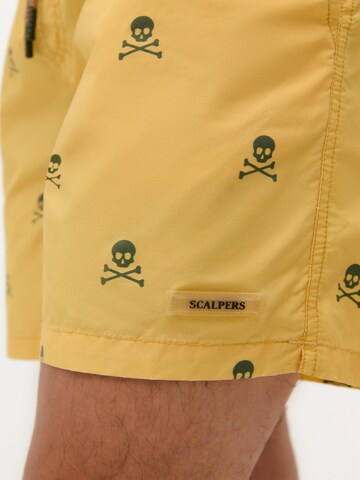 Scalpers Swimming shorts ' ' in Yellow