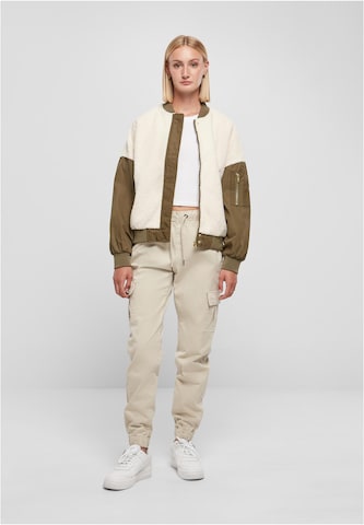 Urban Classics Between-Season Jacket in Beige