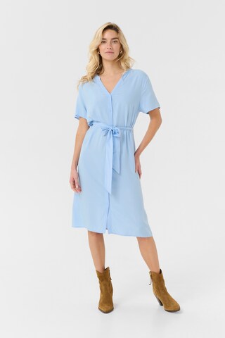 Love Copenhagen Jurk 'Luda' in Blauw