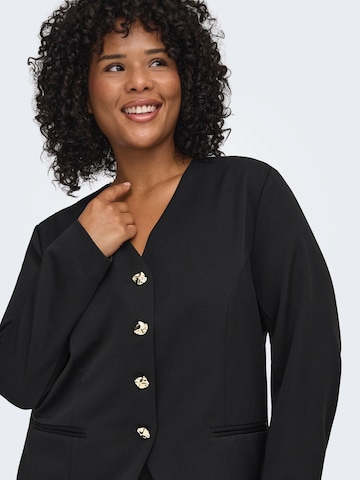 ONLY Carmakoma Blazer 'CARLAMINAS' in Schwarz